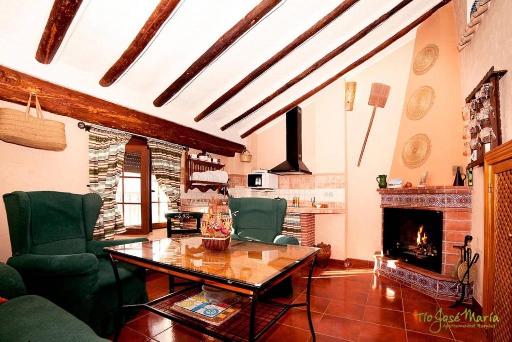 Apartamentos Tio Jose Maria Hinojares Buitenkant foto