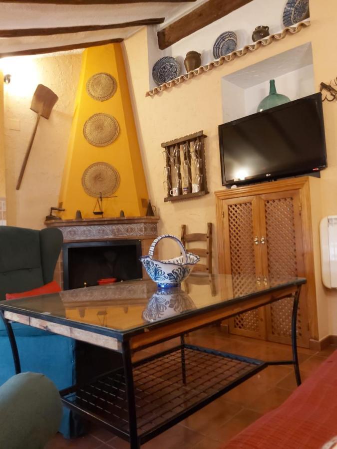 Apartamentos Tio Jose Maria Hinojares Buitenkant foto