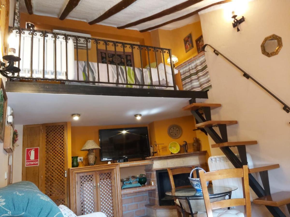 Apartamentos Tio Jose Maria Hinojares Buitenkant foto