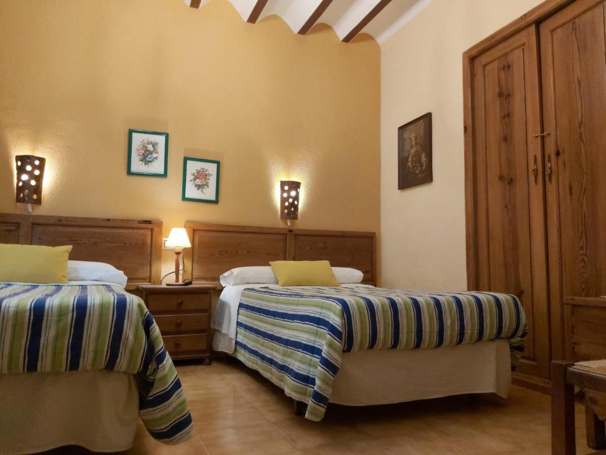 Apartamentos Tio Jose Maria Hinojares Buitenkant foto